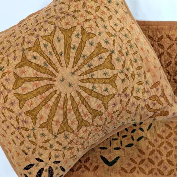 Hand Quilted Pillow Covers - Picture 7 of 8